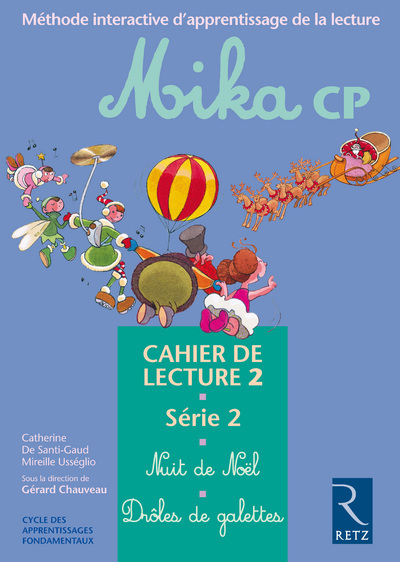 Image de Méthode de lecture CP : Mika Série 2