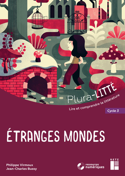 Picture of Etranges mondes cycle 3 + CD-Rom + Téléchargement