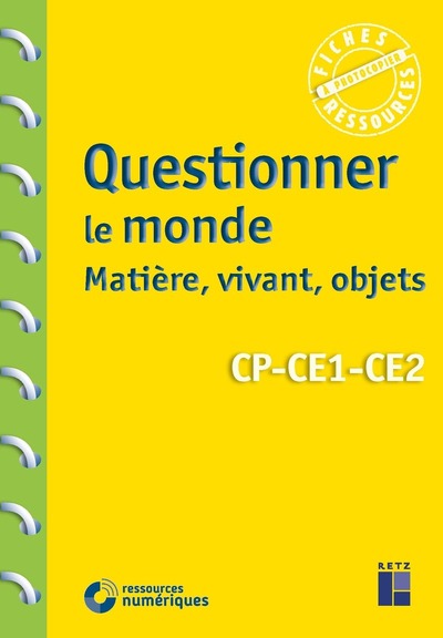 Picture of Questionner le monde : matière, vivant, objets CP-CE1-CE2 + Téléchargement