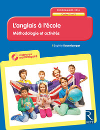 Image de L'anglais à l'école Cycle 2 et 3 - NE + CD-Rom