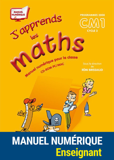 Image de J'apprends les maths CM1