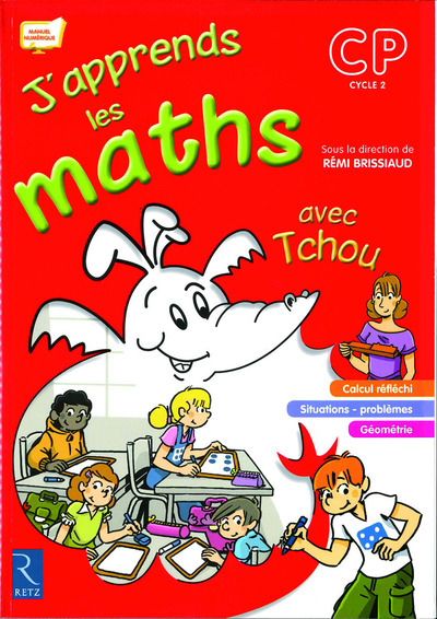 Image de J'apprends les maths avec Tchou CP