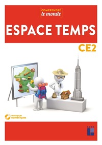 Image de Espace temps CE2 + dvd-rom