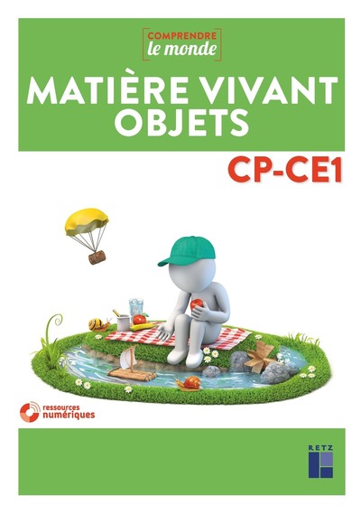 Picture of Matière, vivant, objets CP-CE1