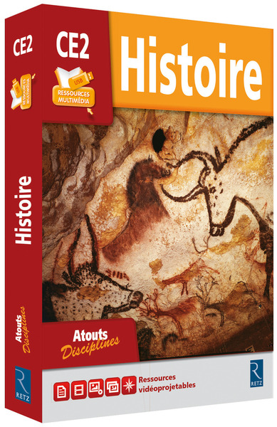 Image de Clé USB Ressources numériques Histoire CE2