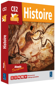 Image de Clé USB Ressources numériques Histoire CE2