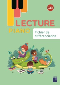 Picture of Lecture Piano CE1 - Fichier de différenciation