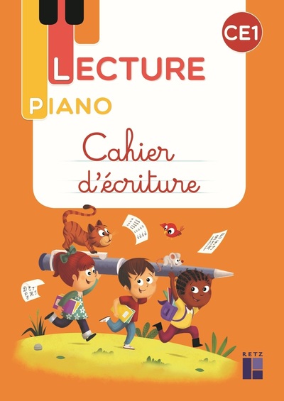 Picture of Lecture Piano CE1 - Cahier d'écriture