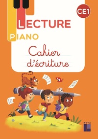 Picture of Lecture Piano CE1 - Cahier d'écriture