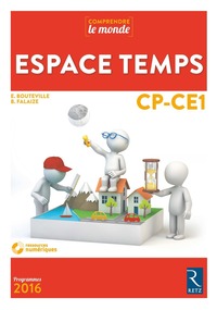 Image de Espace temps CP-CE1 + cd-rom