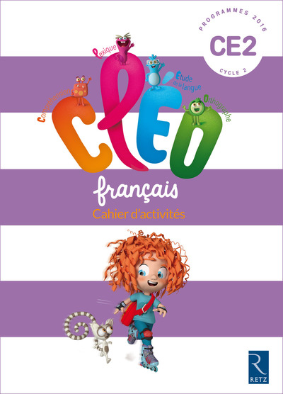 Image de Cléo cahier d'activités CE2