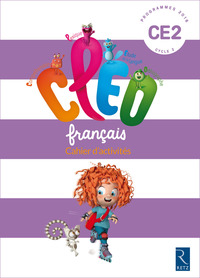 Image de Cléo cahier d'activités CE2