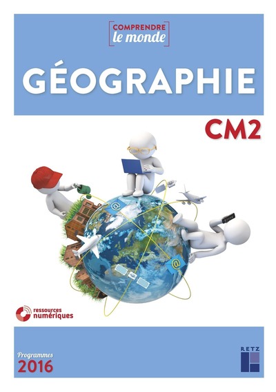 Picture of Géographie CM2 NE + évaluations + CD-Rom
