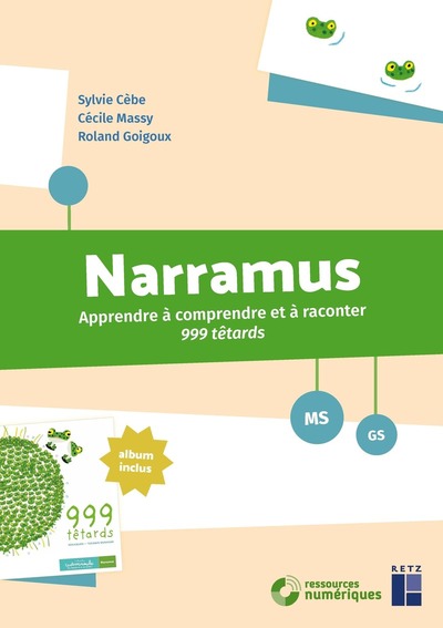 Image de Narramus - 999 têtards MS-GS - + ressources numériques