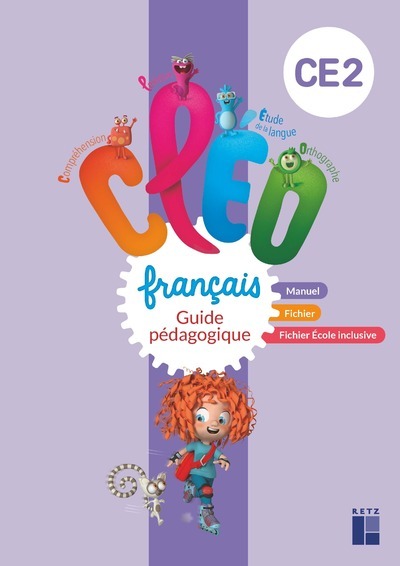 Image de CLEO CE2 Guide pédagogique du Fichier et du Manuel d'entrainement + téléchargement