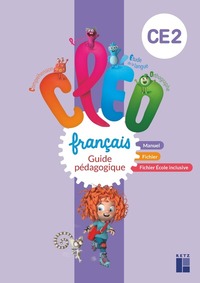 Image de CLEO CE2 Guide pédagogique du Fichier et du Manuel d'entrainement + téléchargement