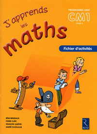 Image de J'apprends les maths CM1
