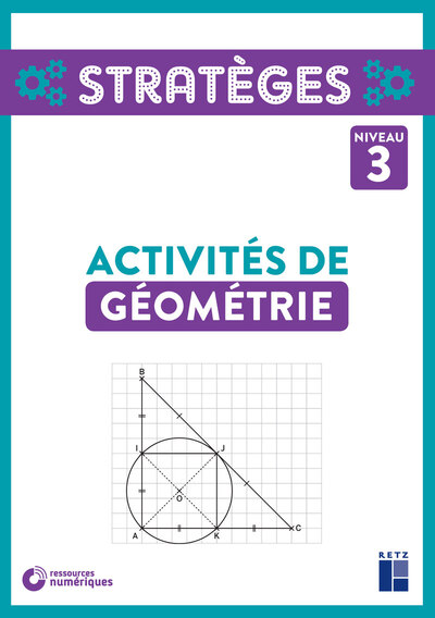 Picture of Activités de géométrie niveau 3 + CD Rom