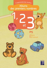 Image de Album des premiers nombres 1, 2 et 3 PS