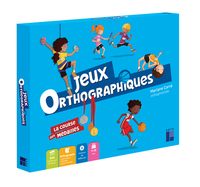 Picture of Jeux orthographiques : la course aux médailles