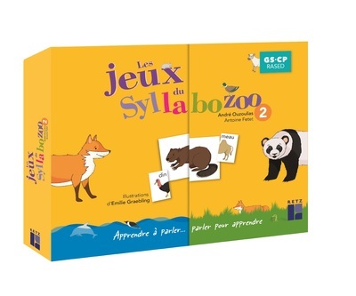 Picture of Les jeux du syllabozoo 2 GS-CP