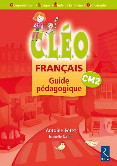Image de CLEO cm2 guide pedagogique