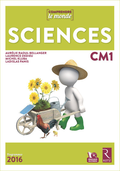 Image de Sciences CM1 + DVD