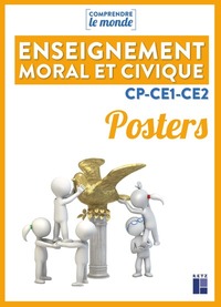 Image de Posters Enseignement moral et civique cycle 2 / CP-CE1-CE2