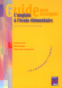 Image de Guide pour enseigner l'anglais à l'école élémentaire (+ CD)