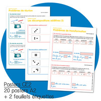 Picture of Haut les maths CE2 - Posters