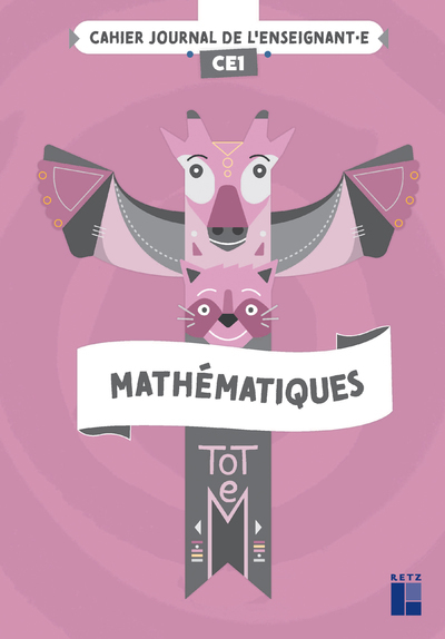 Picture of TOTEM Mathématiques CE1 - Cahier journal + Ressources numériques