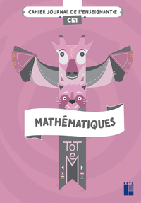 Picture of TOTEM Mathématiques CE1 - Cahier journal + Ressources numériques