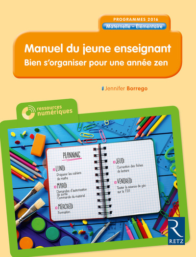 Image de Manuel du jeune enseignant + CD Rom