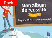 Picture of Pack de 10 - Mon Album de réussite Cycle 2 - NE