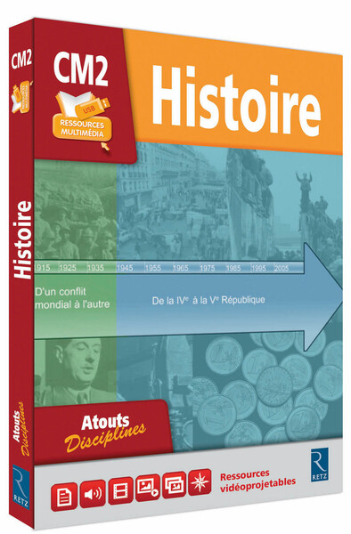 Image de Clé Ressources Num Histoire CM2