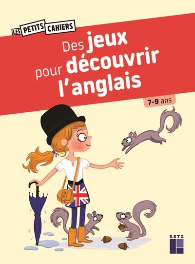 Image de Des jeux pour découvrir l'anglais 7-9 ans