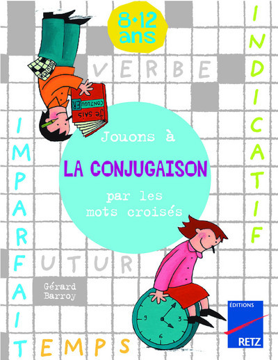 Image de Jouons à la conjugaison par les mots croisés