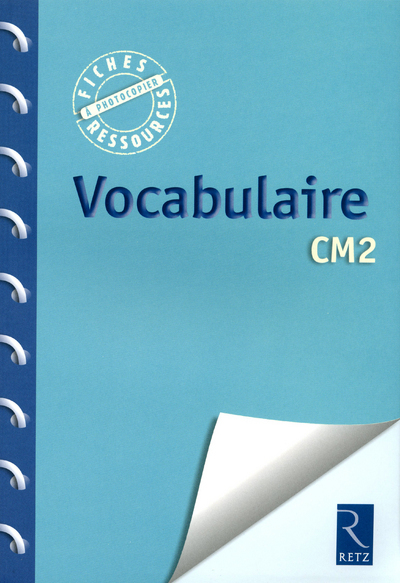 Picture of Vocabulaire CM2