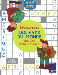 Picture of Découvrons les pays du monde par les mots croisés