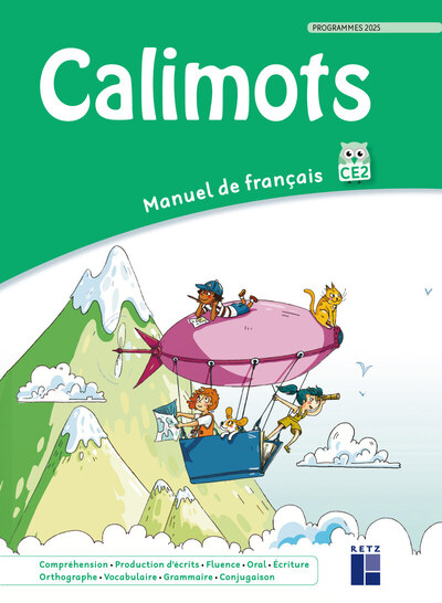 Image de Calimots CE2- Manuel de français