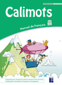 Image de Calimots CE2- Manuel de français