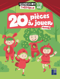 Picture of 20 pièces à jouer Tome 1 - 7/13 ans