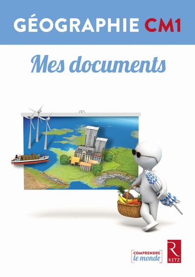 Image de Pack de 6 livrets couleur Géographie CM1