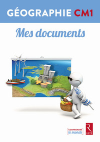 Image de Pack de 6 livrets couleur Géographie CM1