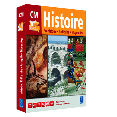 Image de Clé Histoire CM : Préhistoire, Antiquité, Moyen Age