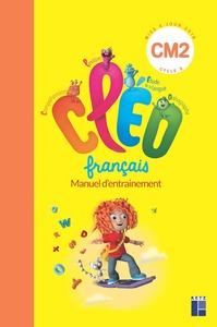 Image de Cléo CM2 Manuel d'entrainement + aide mémoire - programme 2018