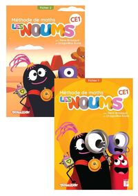 Picture of NOUMS CE1 Fichier de l'élève en 2 volumes