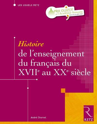 Picture of Histoire de l'enseignement du français