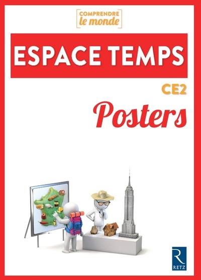 Image de Espace temps CE2 Posters