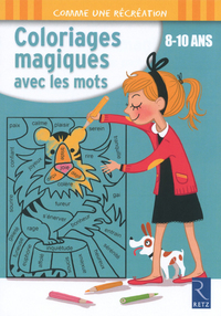 Picture of Coloriages magiques avec les mots